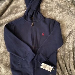 Polo Navy Blue Hoodie (kids)